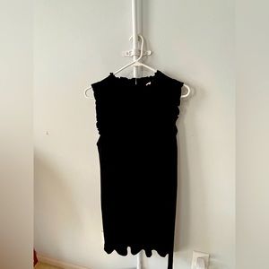 Black LOFT, sleeveless dress
